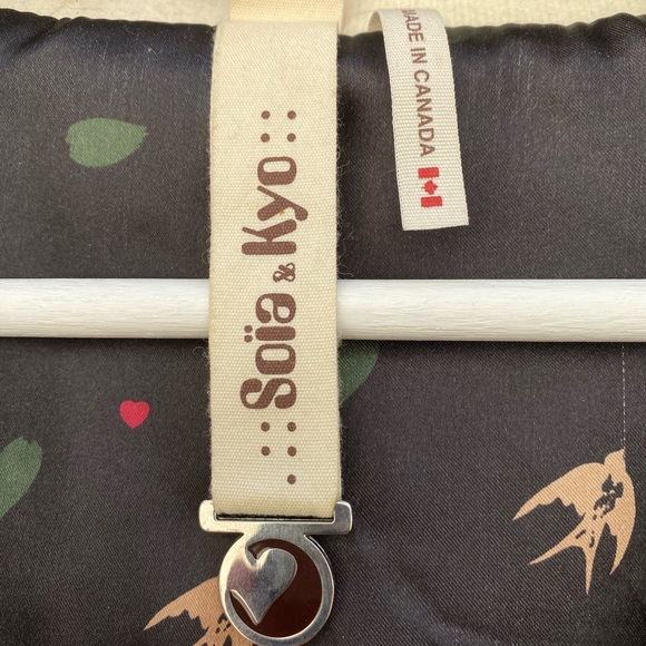 Soya & Kyo Double Breasted Wool Coat - Picture 4 of 5